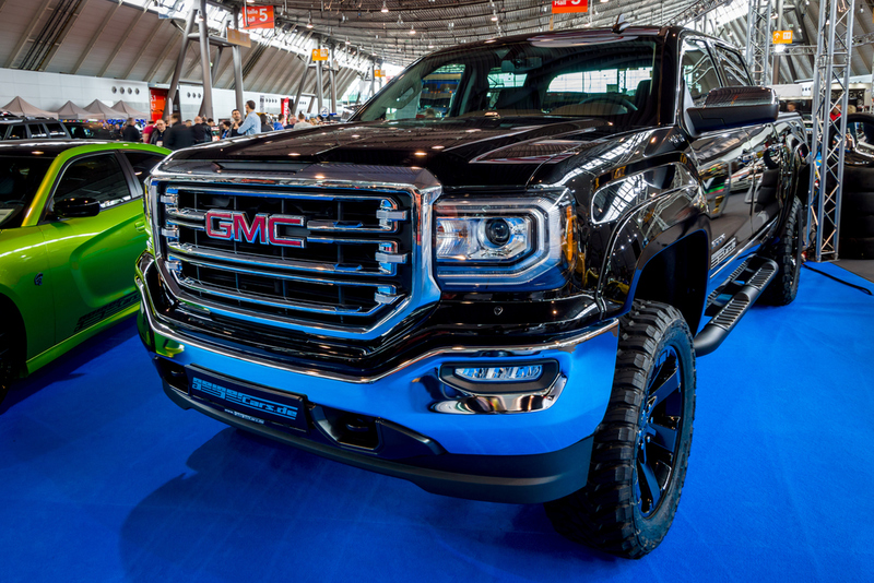 The GMC Sierra Is Highly Unreliable | Sergey Kohl/Shutterstock