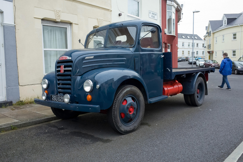 The Ford Thames Trader Was An Ugly Hunk of Metal | Alamy Stock Photo by Bodsworth