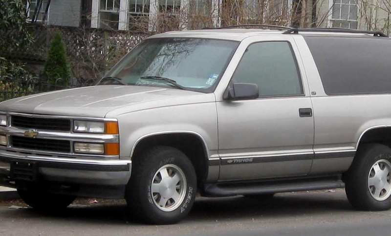 The 1999 Chevy Tahoe 2-Door 6.5L Diesel is Rare and Infamous | Alamy Stock Photo by Car Collection