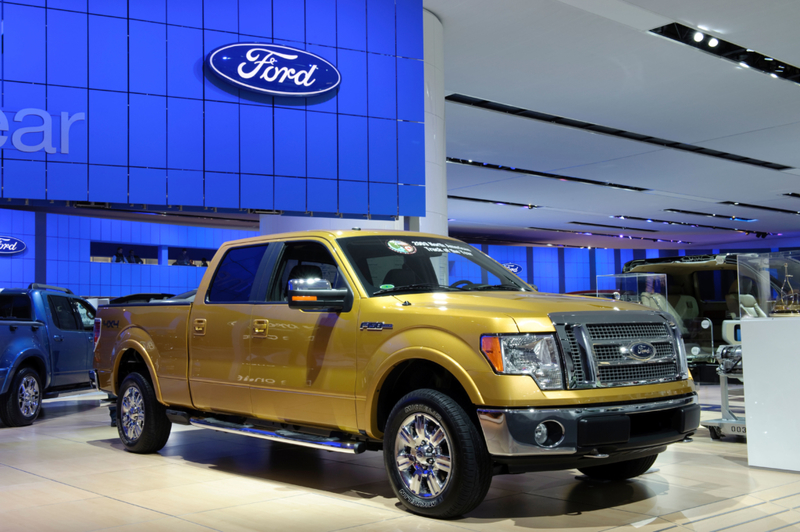 The 2010 Ford F-150 Had a Faulty Transmission | Alamy Stock Photo by Mark Scheuern 
