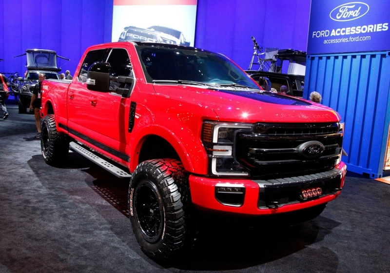 The 2020 Ford F-250 Gets it Wrong Everywhere | Alamy Stock Photo by James Atoa/UPI/Alamy Live News