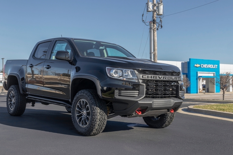 The 2021 Chevrolet Colorado Isn't Reliable | Jonathan Weiss/Shutterstock