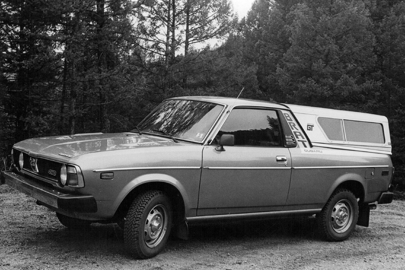 The 1978 Subaru BRAT Was a Fake Pickup Truck | Getty Images Photo by Bud Wells/The Denver Post