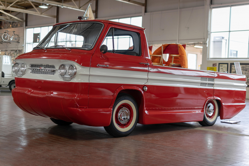 The Chevrolet Corvair Looked Like A Toy Truck | Alamy Stock Photo by tgwaggoner