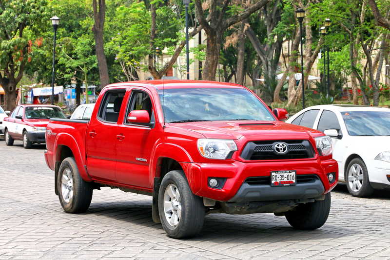 The 2013 Toyota Tacoma Was Too Old For Its Time | Art Konovalov/Shutterstock