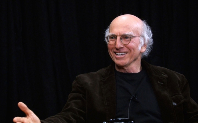 Larry David Quit but Returned the Following Day | Alamy Stock Photo by Tribeca Film/courtesy Everett Collection