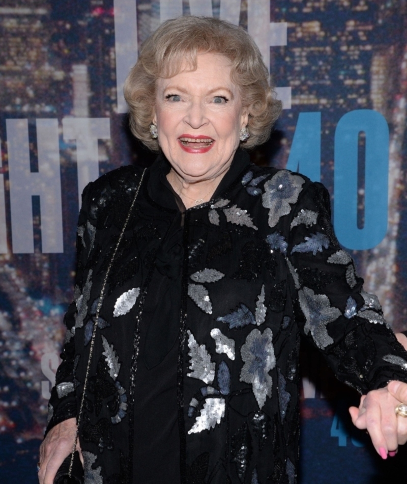 Betty White Was the Oldest Host Ever | Alamy Stock Photo by Sipa USA/Alamy Live News