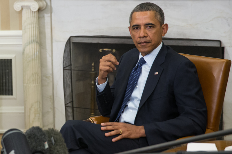 President Obama Vetoed a TV Funhouse Episode | Gil Corzo/Shutterstock