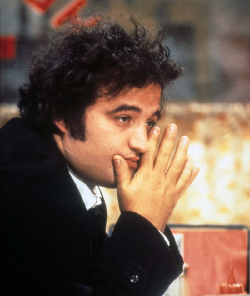 John Belushi Thought Women Weren’t Funny | Alamy Stock Photo by RGR Collection 