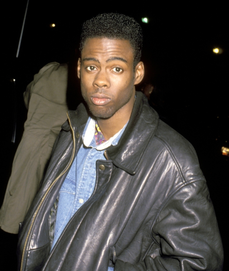 Chris Rock Was Fired for Checking Out the Competition | Getty Images Photo by Ron Galella Collection