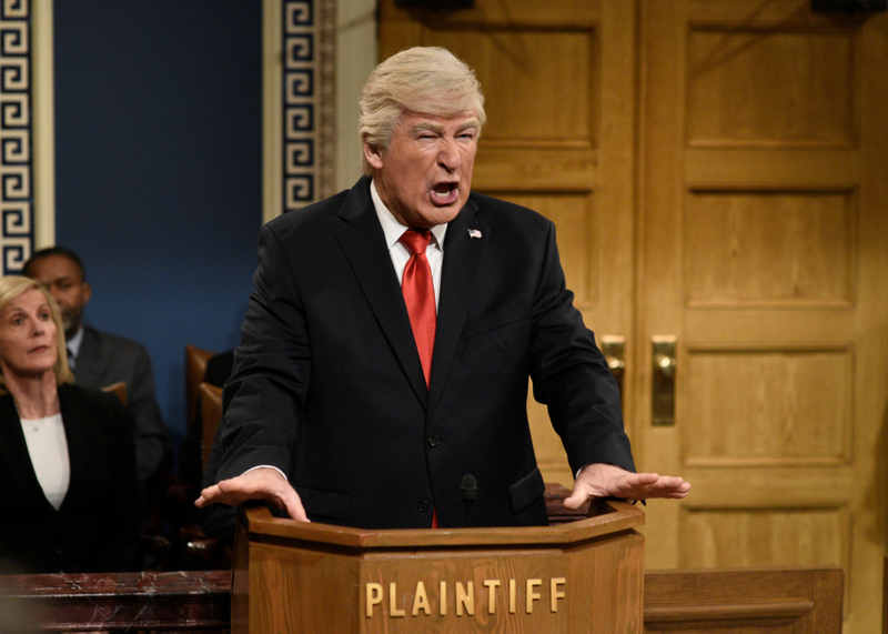 Alec Baldwin Is the Host with the Most... Appearances | Getty Images Photo by Will Heath/NBC