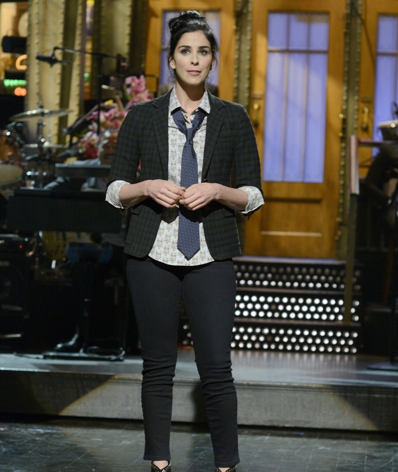 Sarah Silverman Injured a Staff Writer | Getty Images Photo by Dana Edelson/NBCU Photo Bank