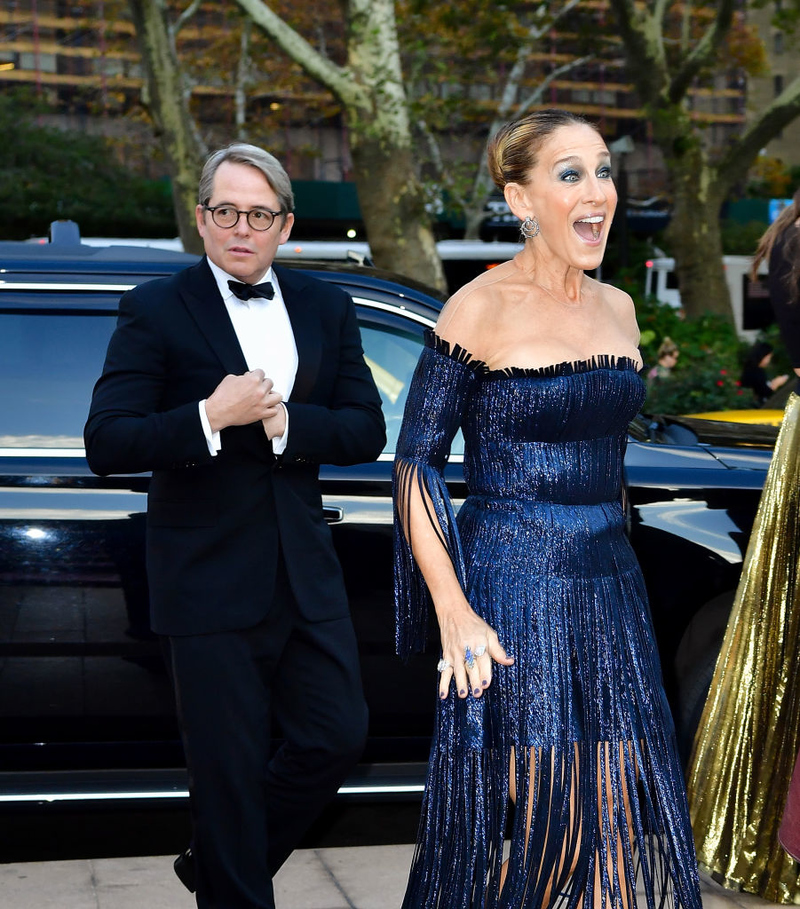 Sarah Jessica Parker and Matthew Broderick | Getty Images Photo by James Devaney/GC Images