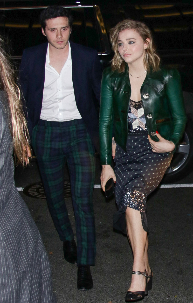 Brooklyn Beckham and Chloe Grace Moretz | Getty Images Photo by MediaPunch/Bauer-Griffin/GC Images