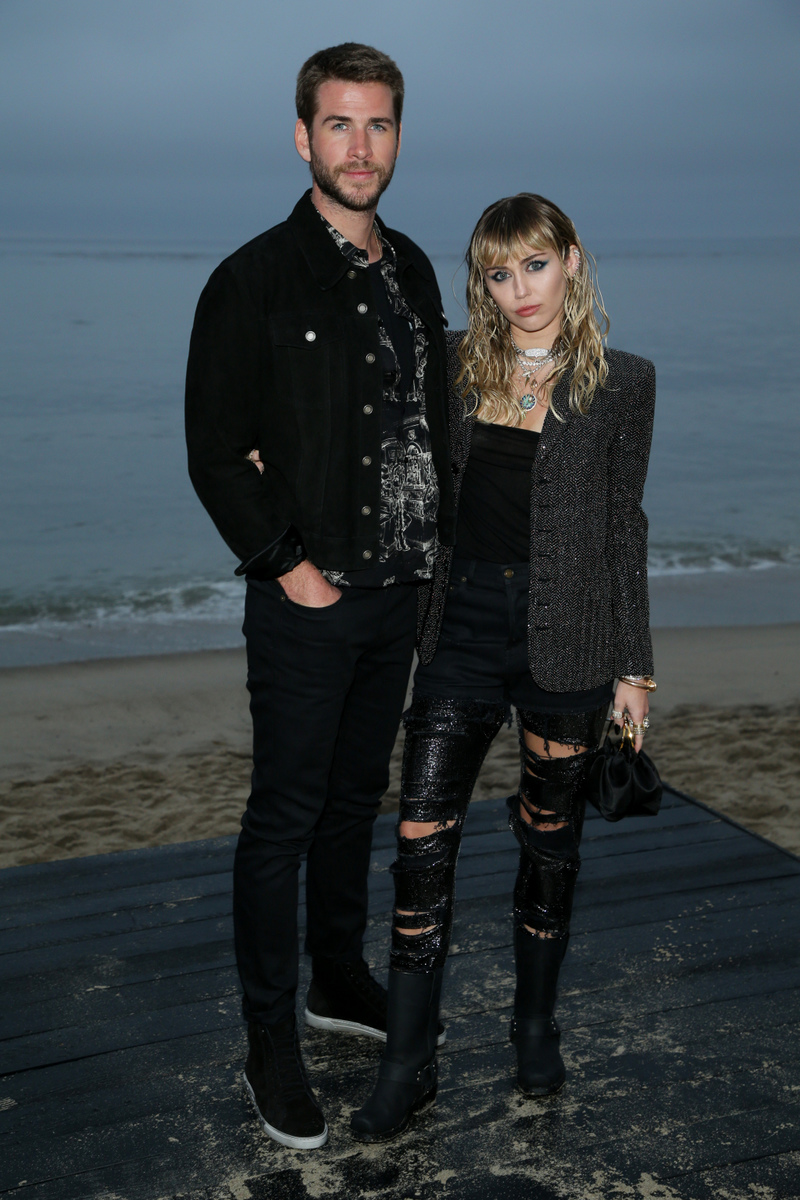 Liam Hemsworth and Miley Cyrus | Getty Images Photo by Phillip Faraone/WireImage