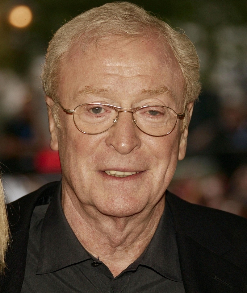 Michael Caine | Getty Images Photo by Gareth Davies