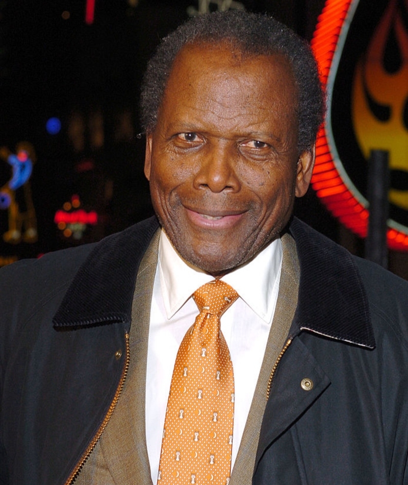 Sidney Poitier | Getty Images Photo by L. Cohen/WireImage