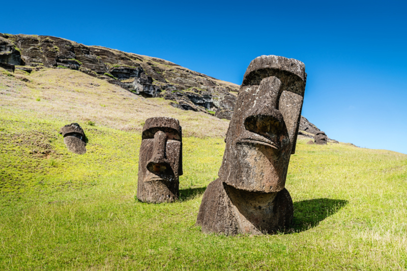 Easter Island Moai | Getty Images Photo by Mlenny