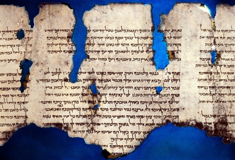 Dead Sea Scrolls | Getty Images Photo by Universal History Archive/Universal Images Group