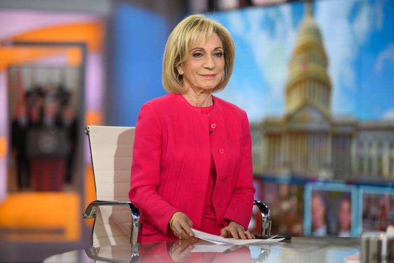 Andrea Mitchell – $5M | Getty Images Photo by Nathan Congleton/NBC