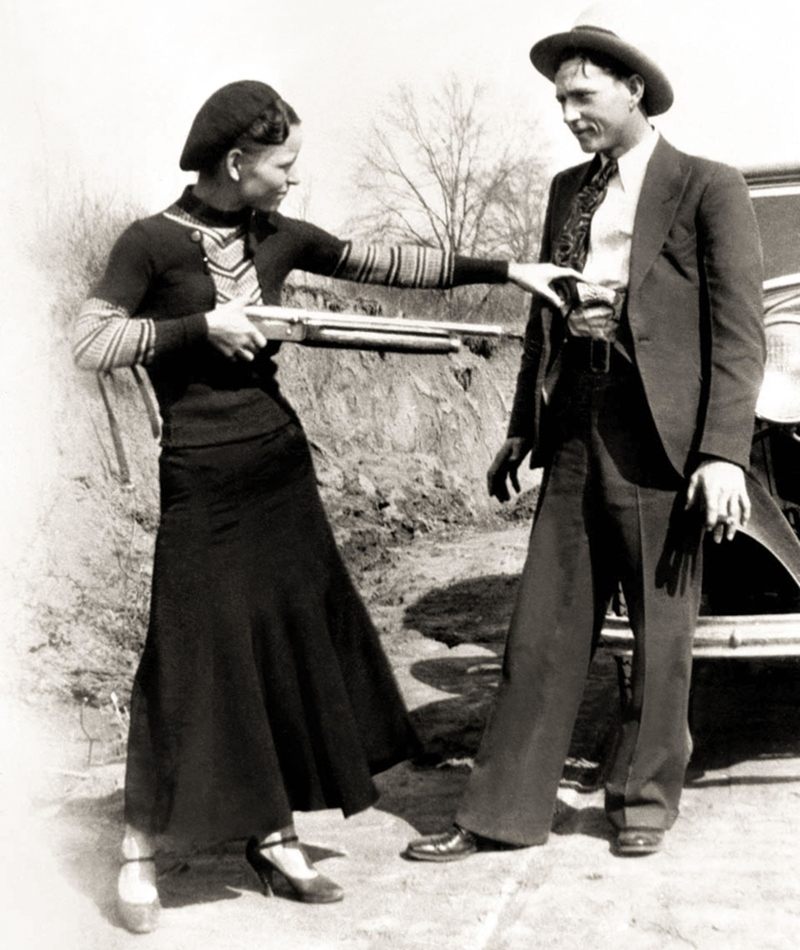 The Real Story Behind Bonnie and Clyde’s Doomed Love | Alamy Stock Photo by ARCHIVIO GBB