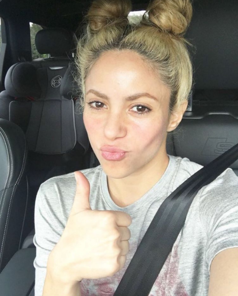 Shakira | Instagram/@shakira