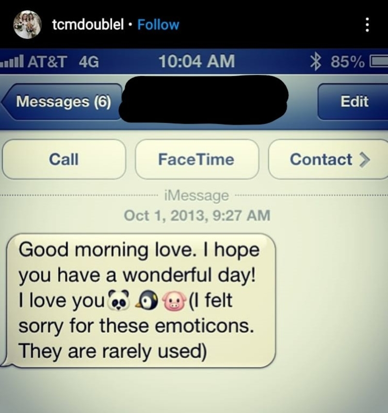 Emotional Emojis | Instagram/@tcmdoublel