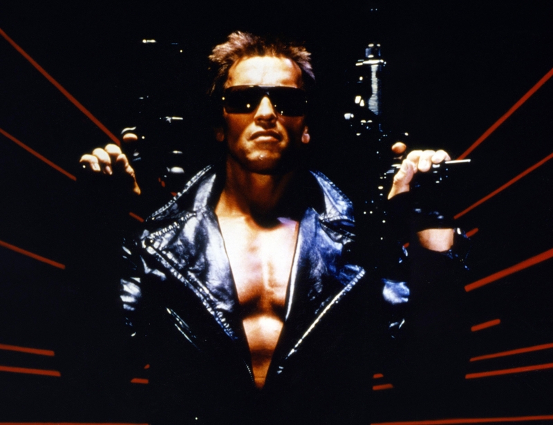 The Terminator | Alamy Stock Photo