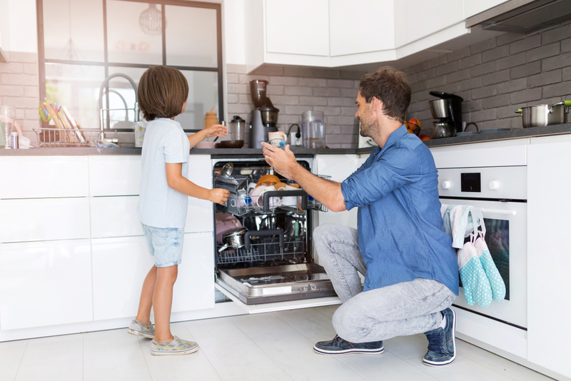 Give Your Dishwasher a Boost | Shutterstock