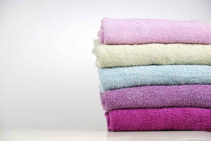 Keep Towels Fresh and Clean | Getty Images Photo by imran kadir photography