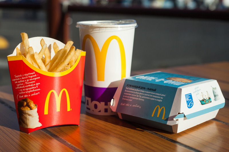 McDonald’s and Drive-thrus Aren’t Nearly As Popular As They Used to Be | Shutterstock