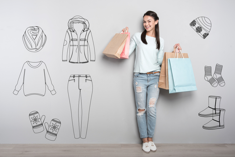 Millennials Buy Clothes For Pleasure, Not For Necessity | Dmytro Zinkevych/Shutterstock