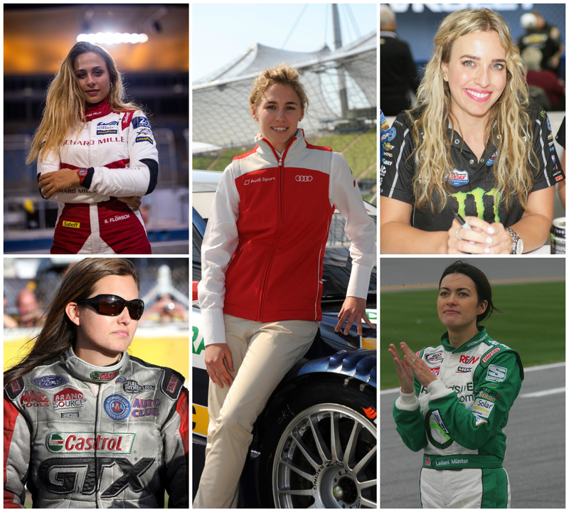 The Need For Speed: The Fiercest Female Drivers of the Racing World | Alamy Stock Photo