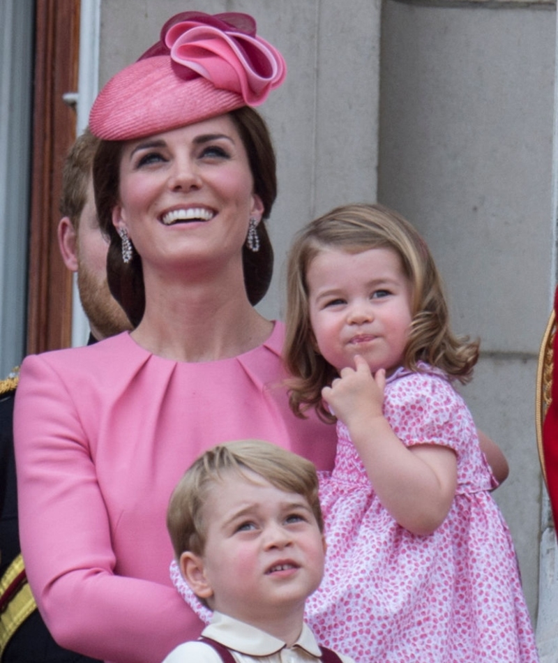 Finally Some Pink! | Getty Images Photo by Mark Cuthbert/UK Press
