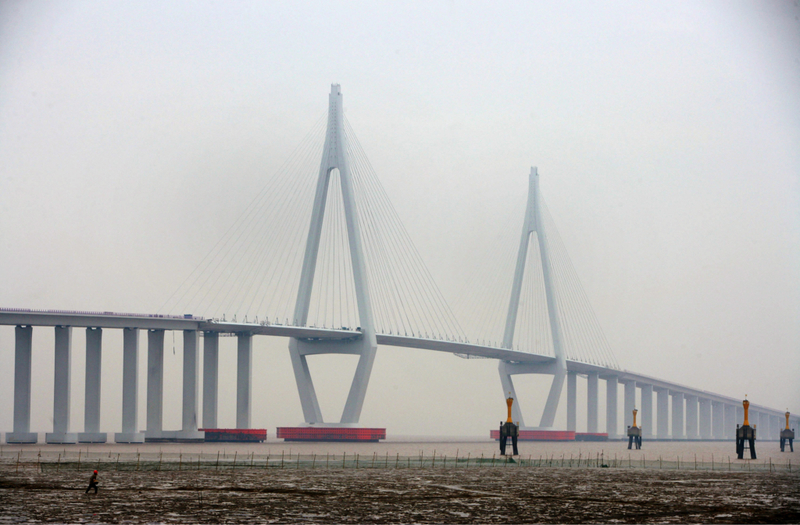 Hangzhou Bay Bridge - China | Getty Images Photo by China Photos