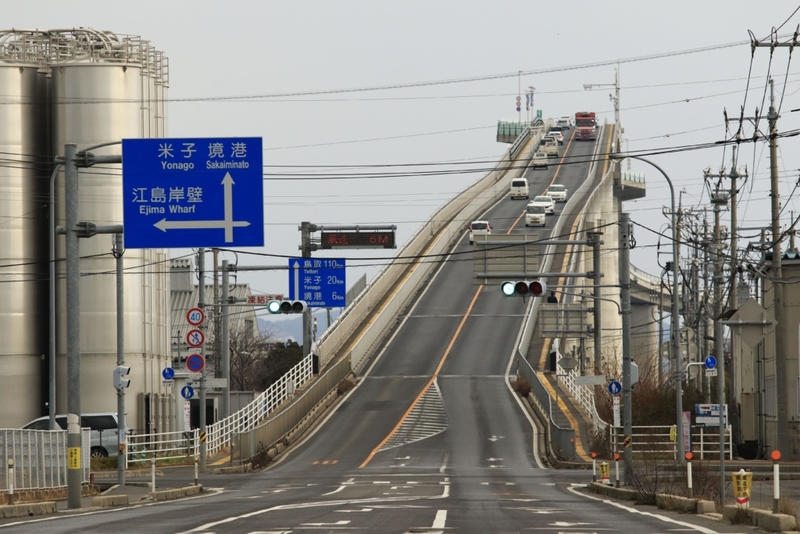 Eshima Ohashi Bridge, Japan | Alamy Stock Photo by Gueffier Franck 