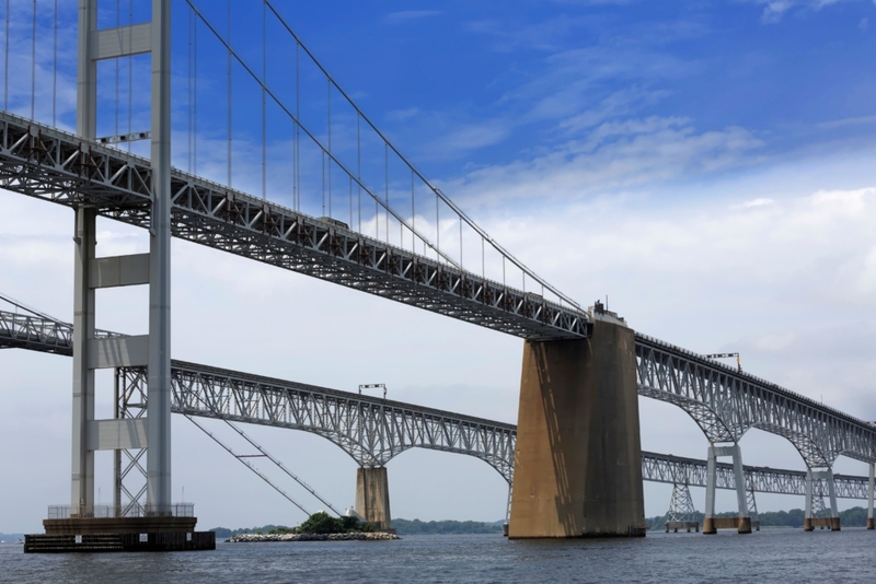 William Preston Lane Bridge - Maryland | Alamy Stock Photo by Louise Heusinkveld 