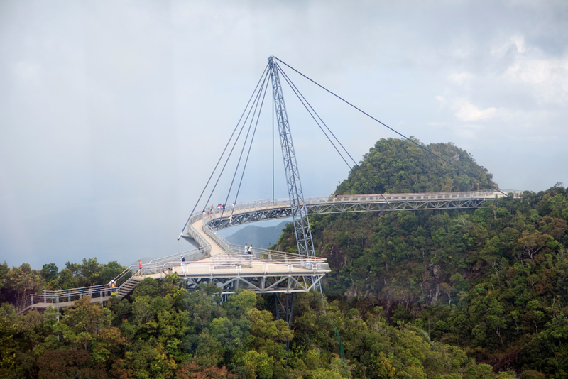 Langkawi Sky Bridge, Malaysia | Alamy Stock Photo by GARDEL Bertrand/hemis.fr