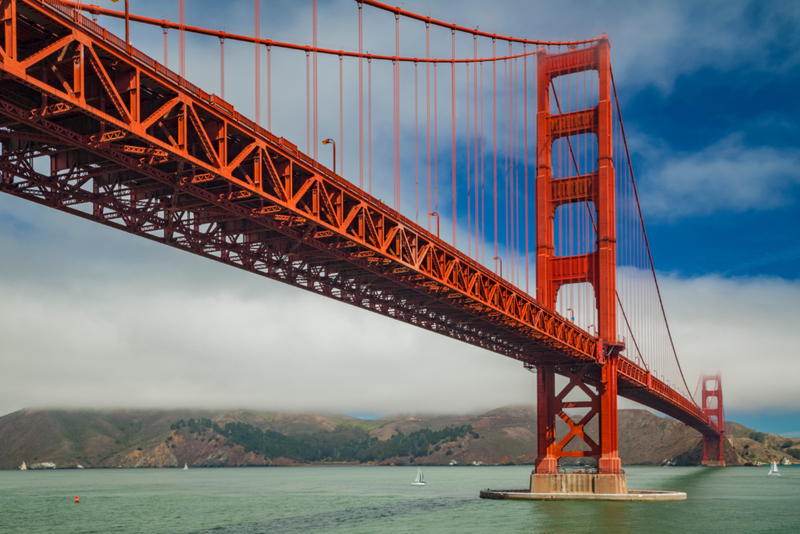 Golden Gate Bridge – San Francisco | Alamy Stock Photo by Martin Williams 