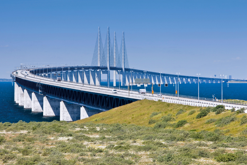 Oresund Bridge - Sweden | Alamy Stock Photo by imageBROKER.com GmbH & Co. KG/NielsDK