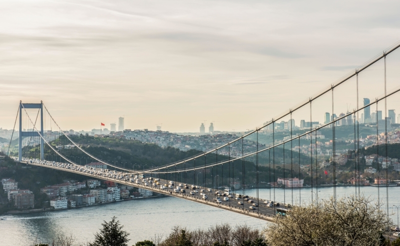 Bosphorus Bridge - Istanbul, Turkey | Alamy Stock Photo by RESUL MUSLU 