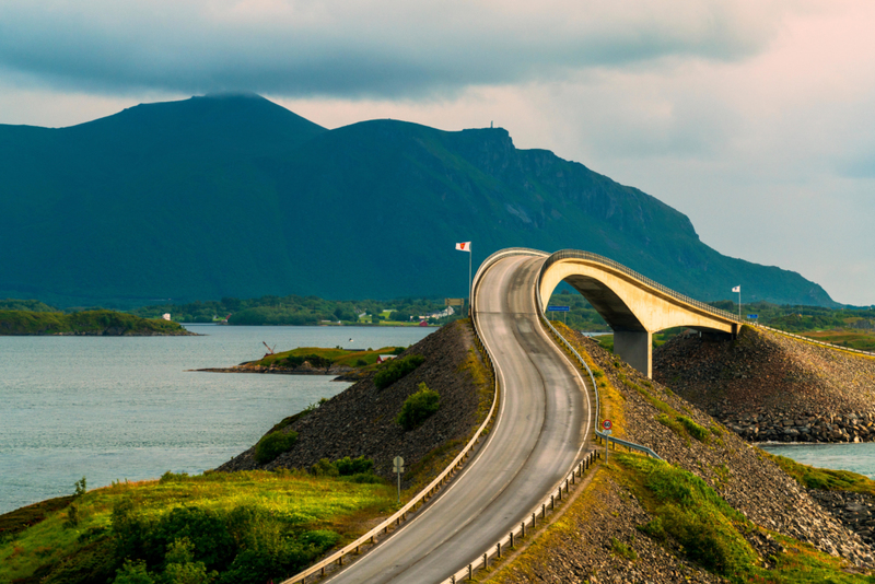 Storseisundet Bridge, Norway | Alamy Stock Photo by Roberto Moiola/robertharding 