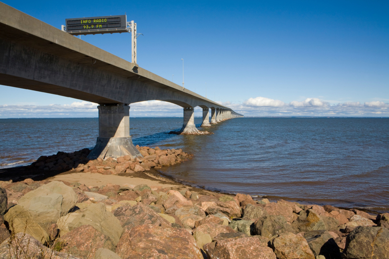 Confederation Bridge - New Brunswick | Alamy Stock Photo by Klaus Lang/All Canada Photos
