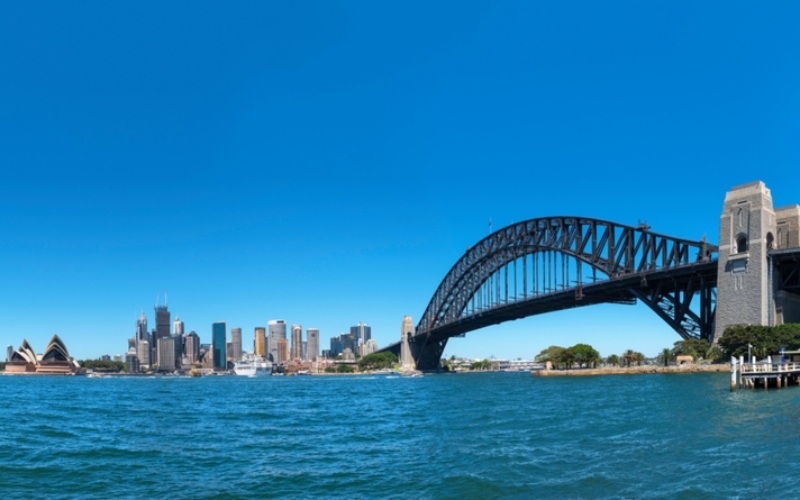 Sydney Harbour Bridge - Sydney | Alamy Stock Photo by Ian Dagnall 