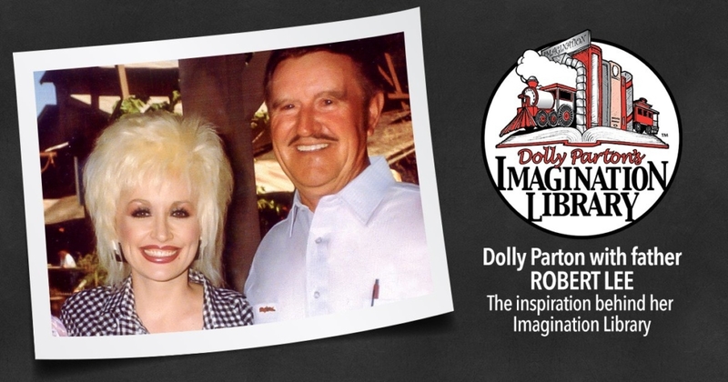 Her Father Inspires Her | Twitter/@dollyslibrary & Instagram/@dollyparton