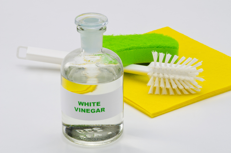 Use Vinegar to Clean and Avoid Salt Buildup | Shutterstock