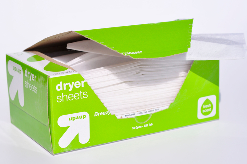 Hide Dryer Sheets for a Continual Fresh Aroma | Alamy Stock Photo