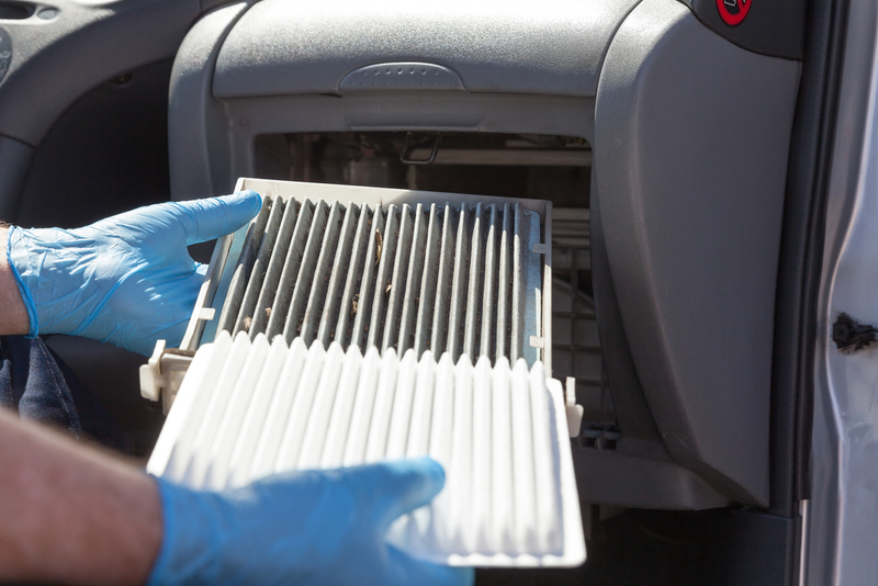 Replace Air Filters Regularly | Shutterstock