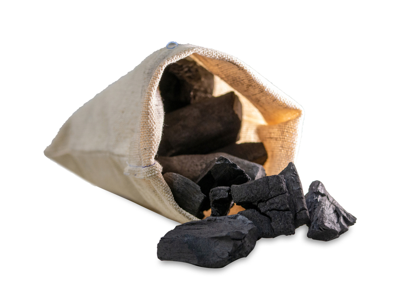 Use Charcoal to Absorb Foul Odors | Shutterstock