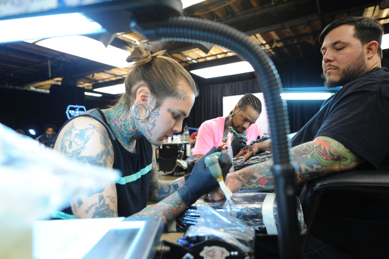 Ink Master | Alamy Stock Photo by Spike TV/Courtesy Everett Collection